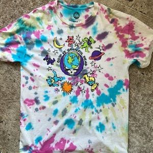 Ripple Junction- Grateful Dead Tie Dye T shirt size Large